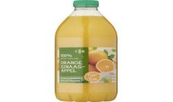 Crf Extra Pet 1,5L Jus Orange 100% Pur Avec Pulpe