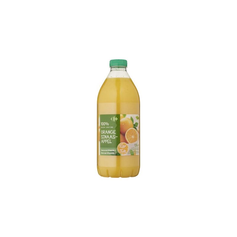 Crf Extra Pet 1,5L Jus Orange 100% Pur Avec Pulpe