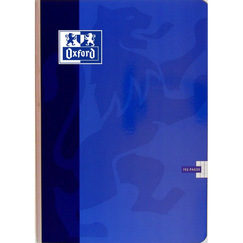 Oxford Cahier Brochure A4