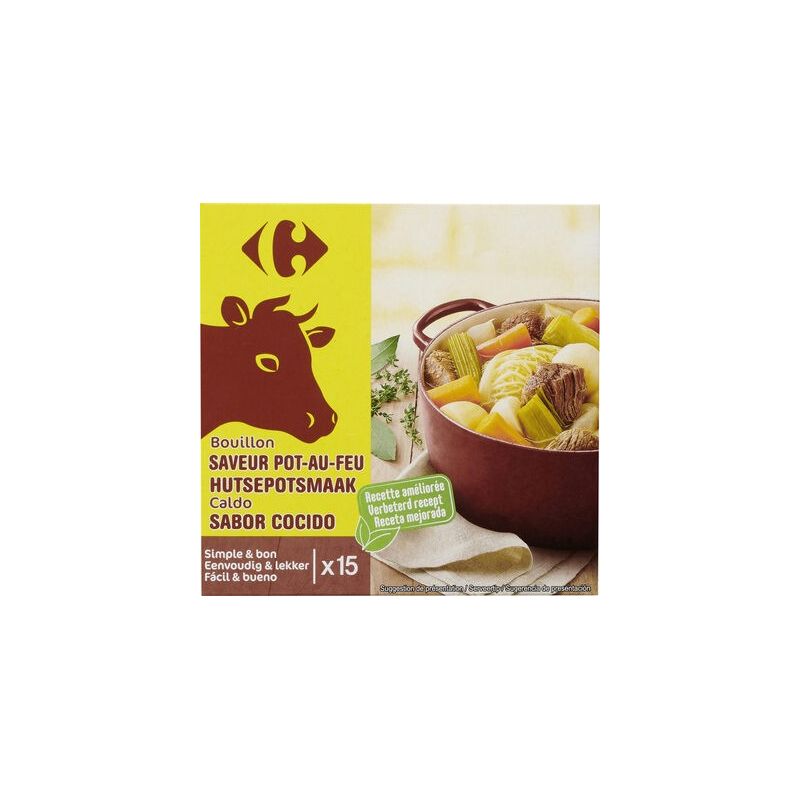 Crf Cdm 15X10G Bouillon Pot Au Feu