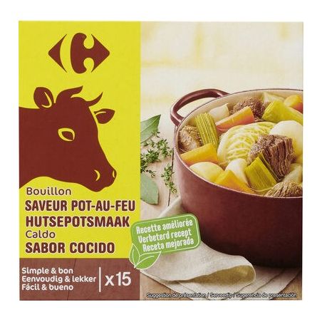 Crf Cdm 15X10G Bouillon Pot Au Feu