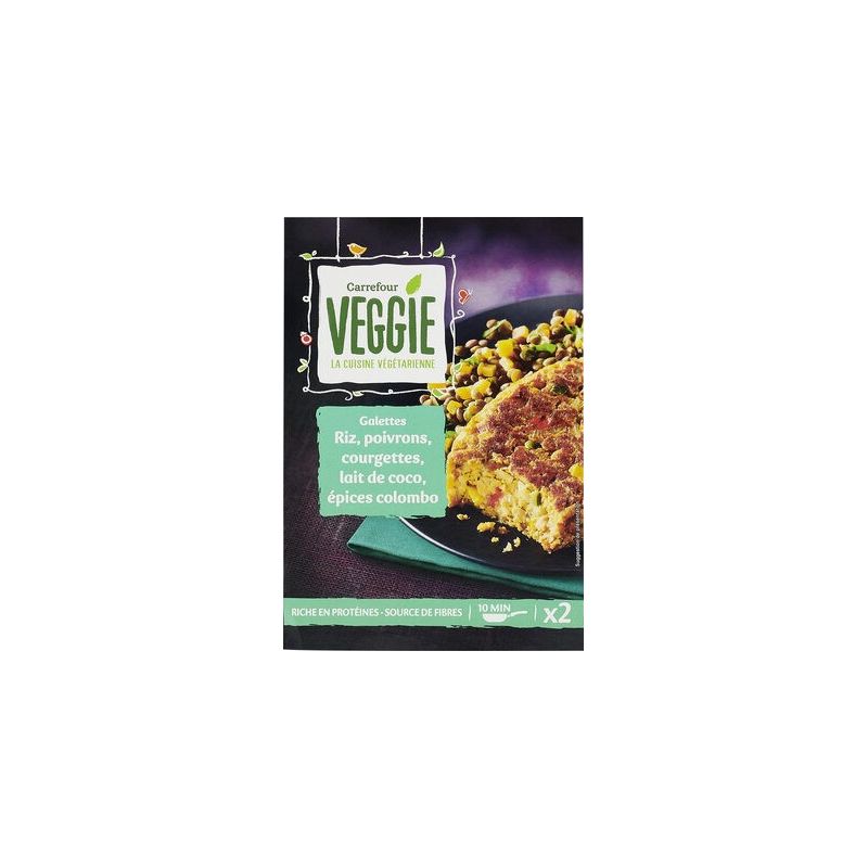 Carrefour 200G Galette A L Antillaise