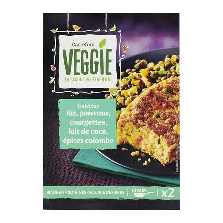 Carrefour 200G Galette A L Antillaise