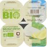 Carrefour Bio 4X125G Yaourt Saveur Citron Crf