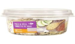 Carrefour 250G Courget Cous Riz Feta Crf