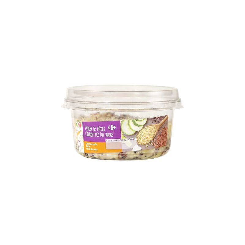 Carrefour 250G Courget Cous Riz Feta Crf