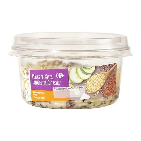 Carrefour 250G Courget Cous Riz Feta Crf