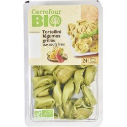 Carrefour Bio 250G Pates Fraiches Tortellini Aux Legumes Crf
