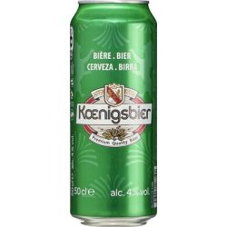 Koenigsbier Bte 50Cl 4%