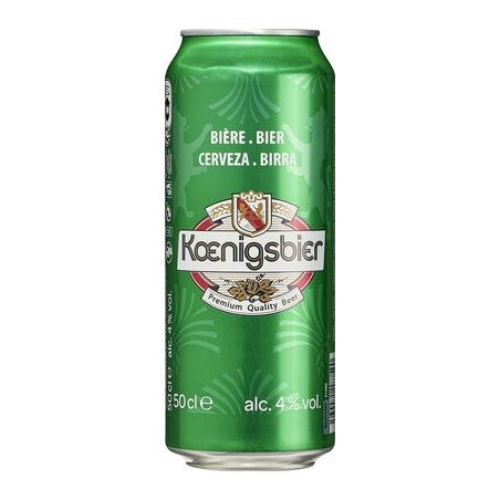 Koenigsbier Bte 50Cl 4%