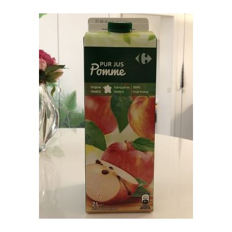 Crf Extra Brick 2L Pj Pomme France