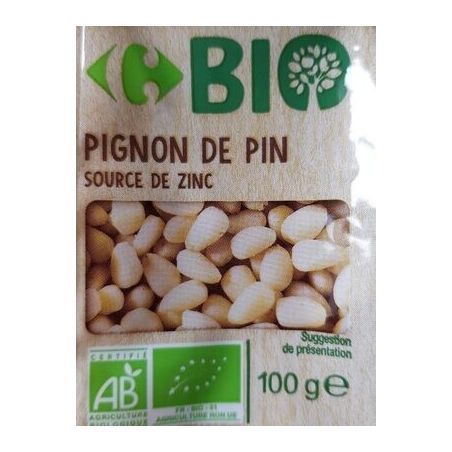 PIGNONS DE PIN 100G - Au Nouveau Marché