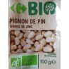 Carrefour Bio 100G Pignons De Pin Crf