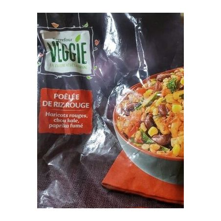 Carrefour Veggie 900G Poel Cerea Comp Crf