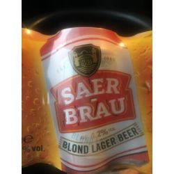 Saer-Brau Bte 6X33Cl Biere Saer 4.2%