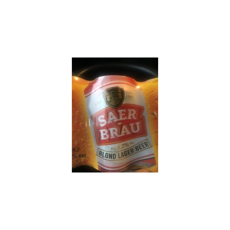 Saer-Brau Bte 6X33Cl Biere Saer 4.2%