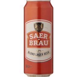 Saer-Brau Bte 50Cl Biere Saer 4,2% Crf