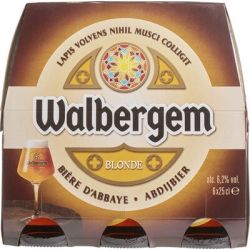 Walbergem Ble 6X25Cl Abbaye Walberg 6,2%