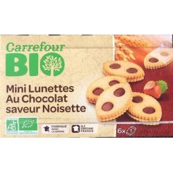 Carrefour Bio 156G Lunette Choc Nois Crf