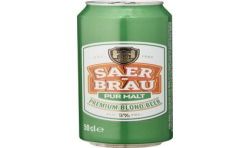 Saer-Brau Bte 50Cl Biere Saer Brau 5%