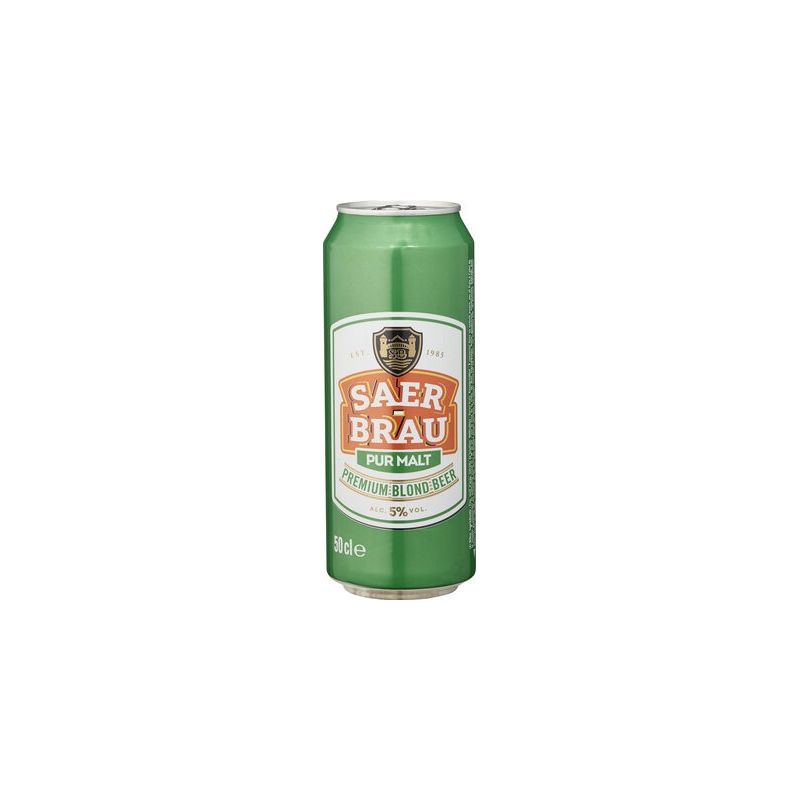 Saer-Brau Bte 50Cl Biere Saer Brau 5%
