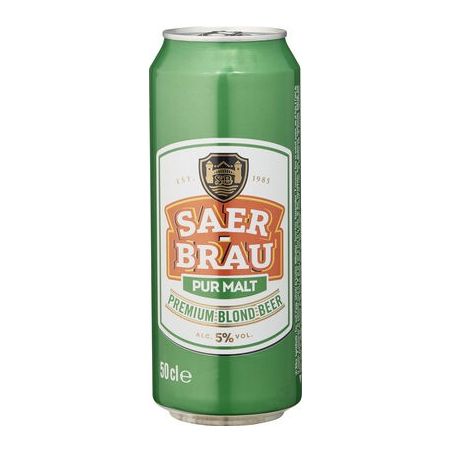 Saer-Brau Bte 50Cl Biere Saer Brau 5%
