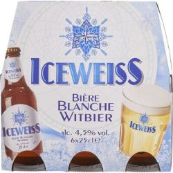 Iceweiss Ble 6X25Cl Biere Blanche 4.5%