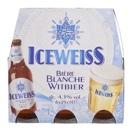 Iceweiss Ble 6X25Cl Biere Blanche 4.5%