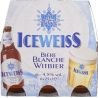 Iceweiss Ble 6X25Cl Biere Blanche 4.5%
