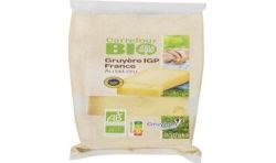 Carrefour Bio 200G Gruyere Igp Bloc Crf