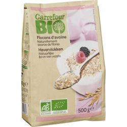Carrefour Bio 500G Flocon Avoine Crf
