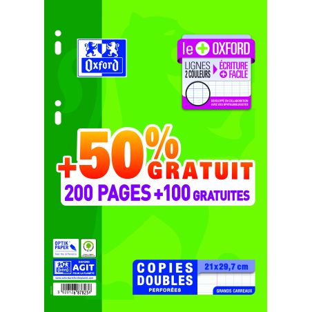 Oxford 200+100 Cd A4 Seyes