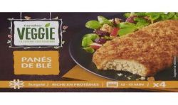 Carrefour Veggie 400G Escalopes Panées Et Blé Crf