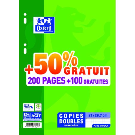 Oxford 200+100 Cd A4 90G 5X5