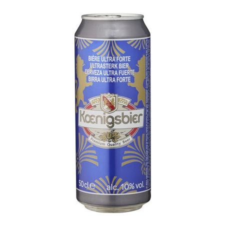 Koenigsbier Bte 50Cl 10%