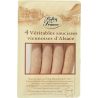 Reflets De France 240G X4 Saucisses Viennoises D'Alsace Rdf