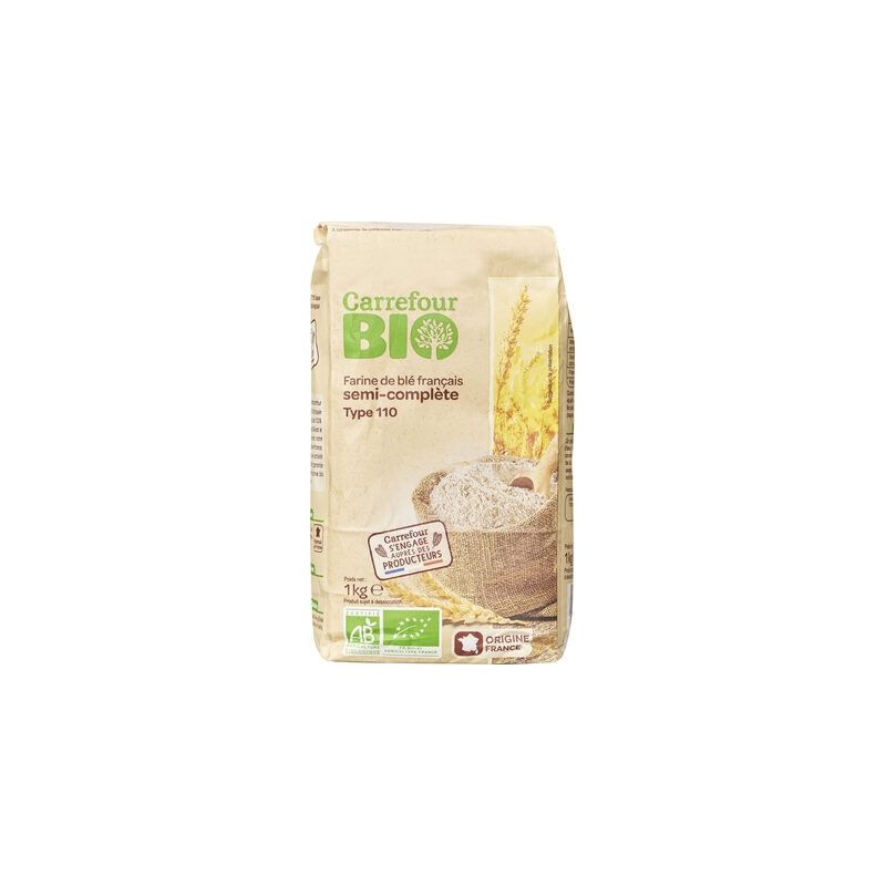 Carrefour Bio 1Kg Far Semcom T110 Crfbi
