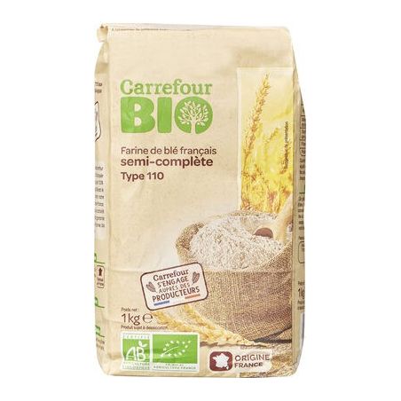 Carrefour Bio 1Kg Far Semcom T110 Crfbi