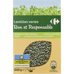 Crf Cdm 500G Lentille Verte Fqc