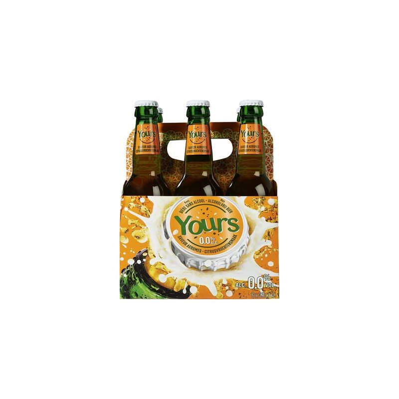 Carrefour Ble 6X33Cl Biere S/A Agrumes