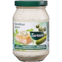 Crf Cdm 245G Sauce Tartare Carrefour