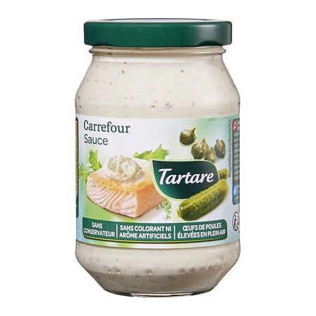 Crf Cdm 245G Sauce Tartare Carrefour