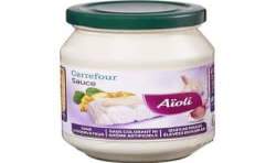Crf Cdm 245G Sauce Aioli Carrefour