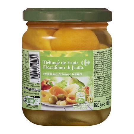 Crf Cdm Melange De Fruits 850Ml Carref