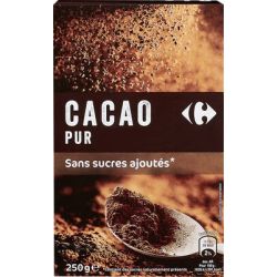 Crf Cdm 250G Poudre Cacao 100% Cr