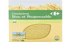 Crf Cdm 500G Couscous Filiere Qualite Ccarrefour