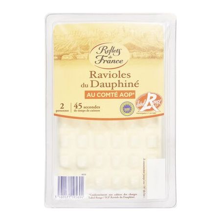 Reflets De France 240G Ravioles Au Comté Aop Igp Rdf