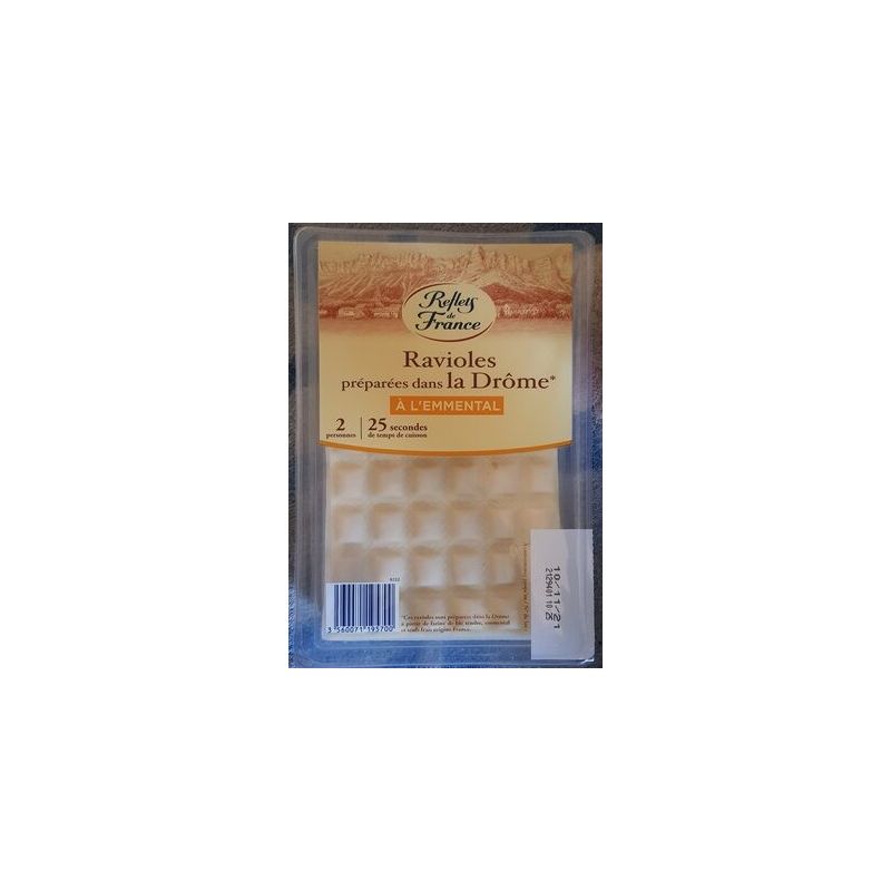 Reflets De France 240G Ravioles Emmental Rdf