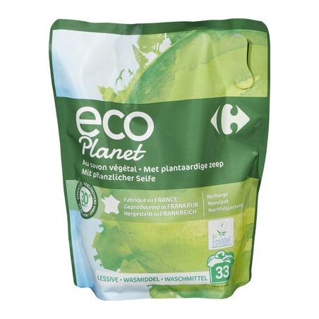 Carrefour Ecoplanete 1.5L Recharge Lessive Concentré Crf Ecoplanet