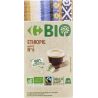 Carrefour Bio 10 Capsules De Cafe Ethiopie N6 Crf